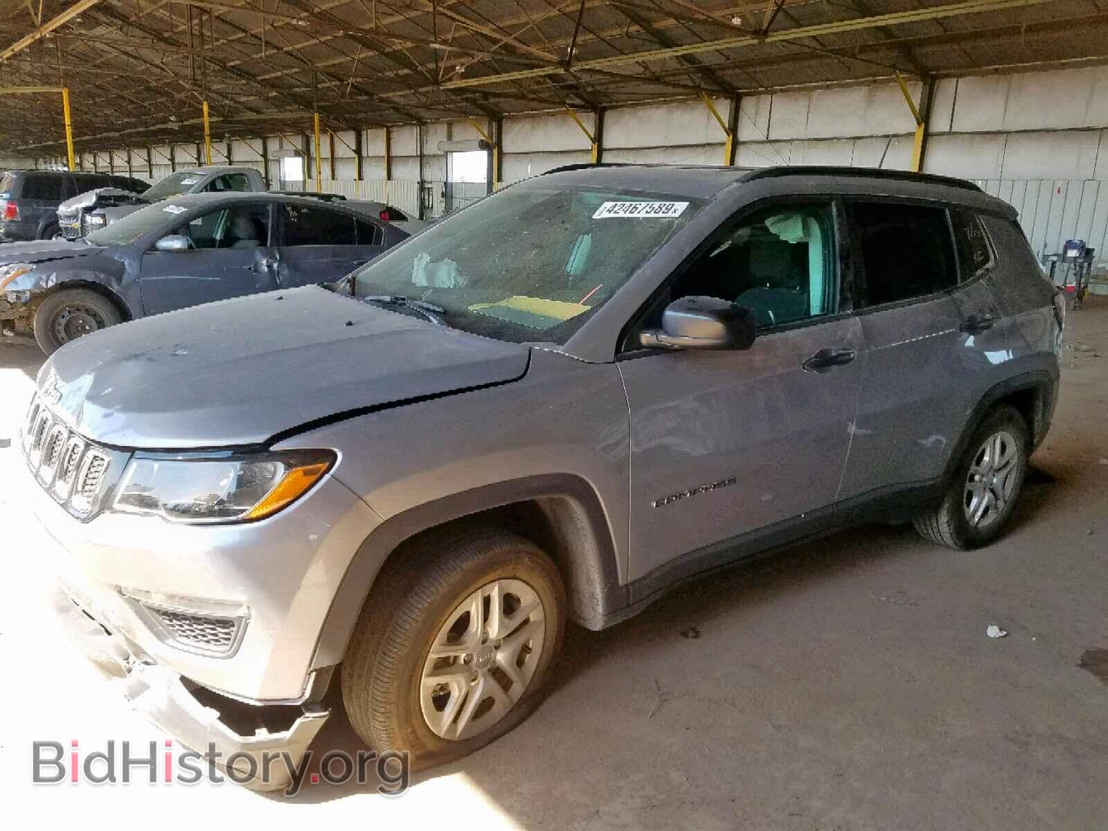 2018 JEEP COMPASS SP - VIN: 3C4NJCAB2JT182325 - Photo 2