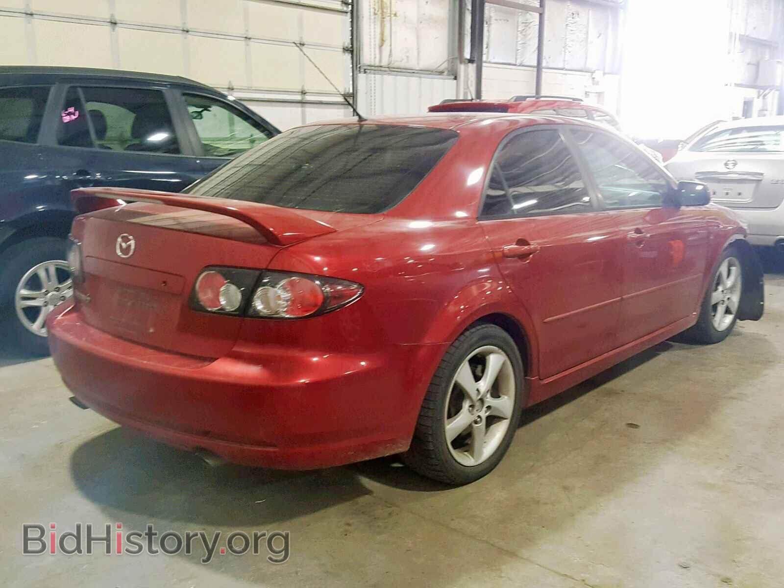 2006 MAZDA 6 - VIN: 1YVHP80C065M20502 - Фото 4