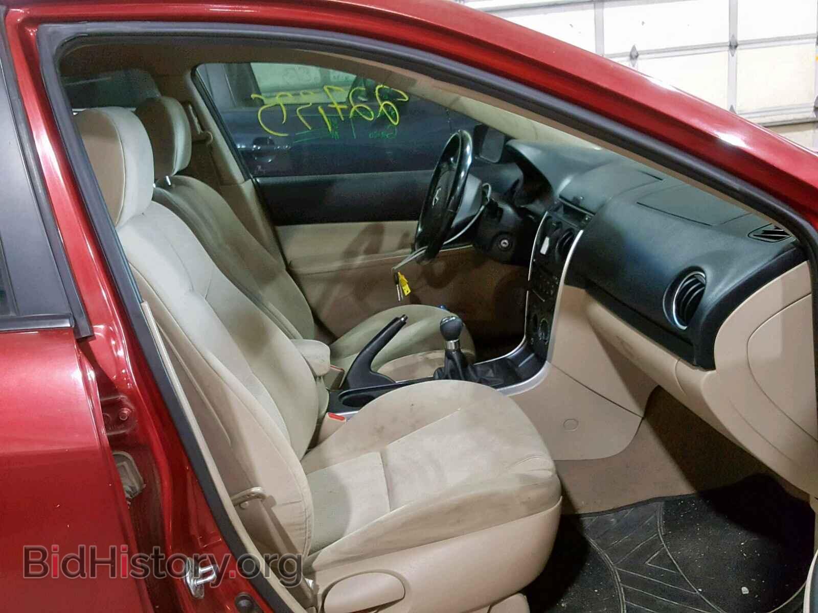 2006 MAZDA 6 - VIN: 1YVHP80C065M20502 - Фото 5