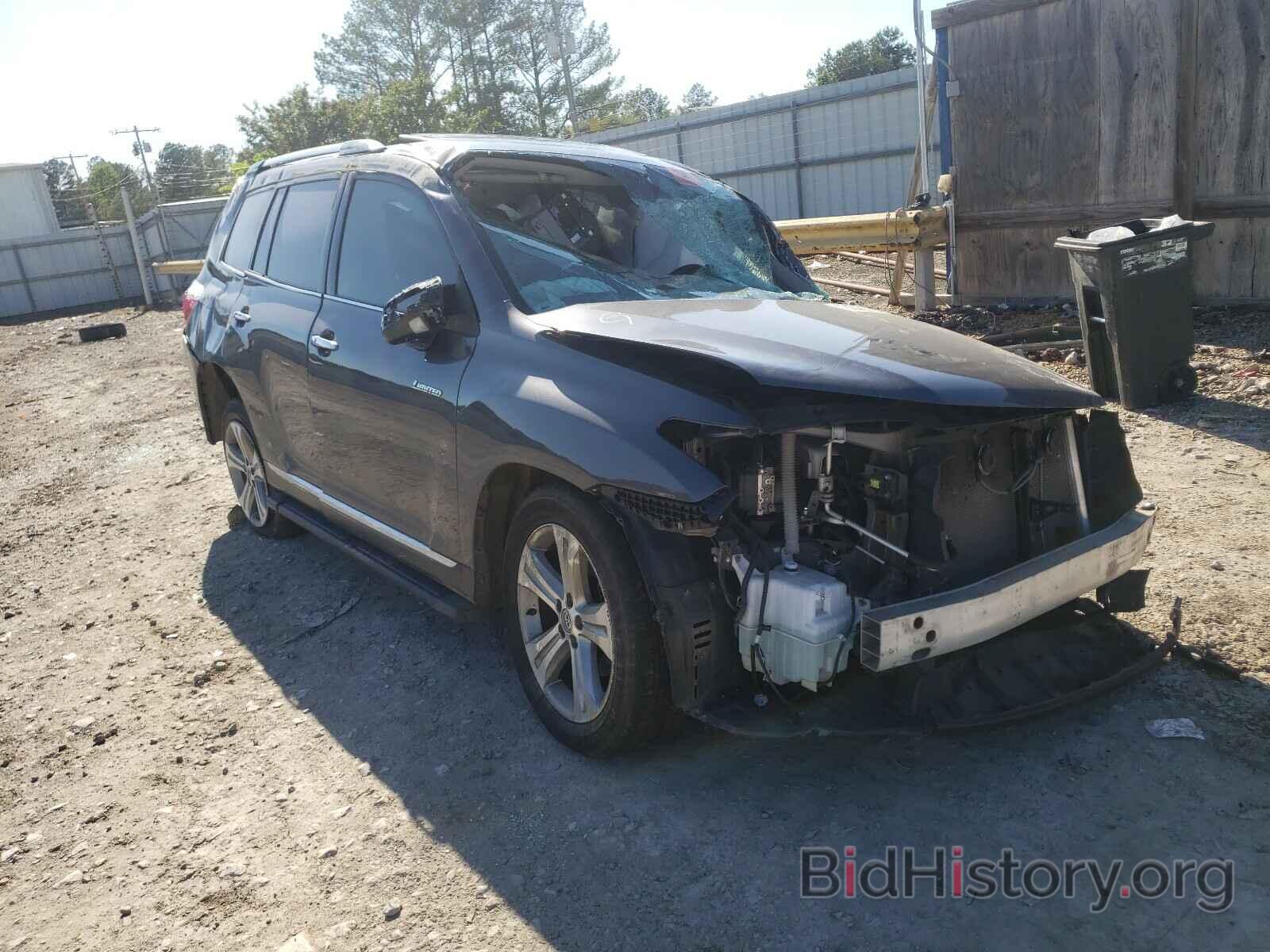 Photo 5TDYK3EH7CS053440 - TOYOTA HIGHLANDER 2012