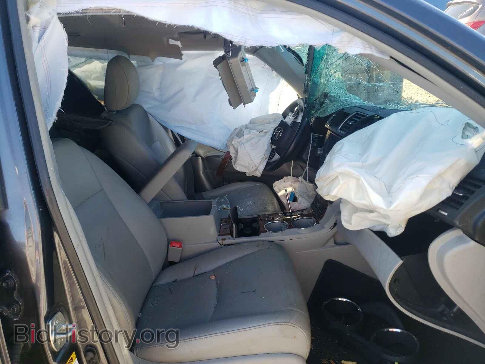 2012 TOYOTA HIGHLANDER - VIN: 5TDYK3EH7CS053440 - Фото 5