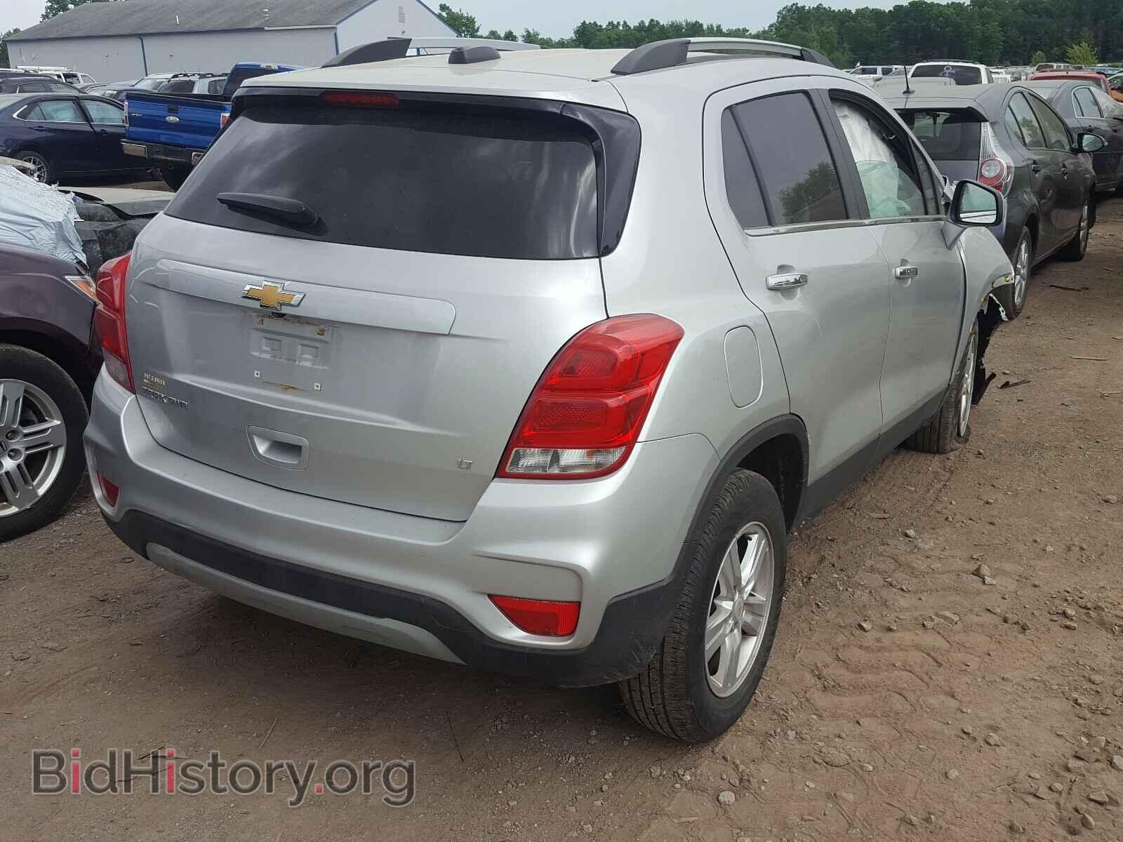 2018 CHEVROLET TRAX - VIN: KL7CJPSB9JB610807 - Фото 4