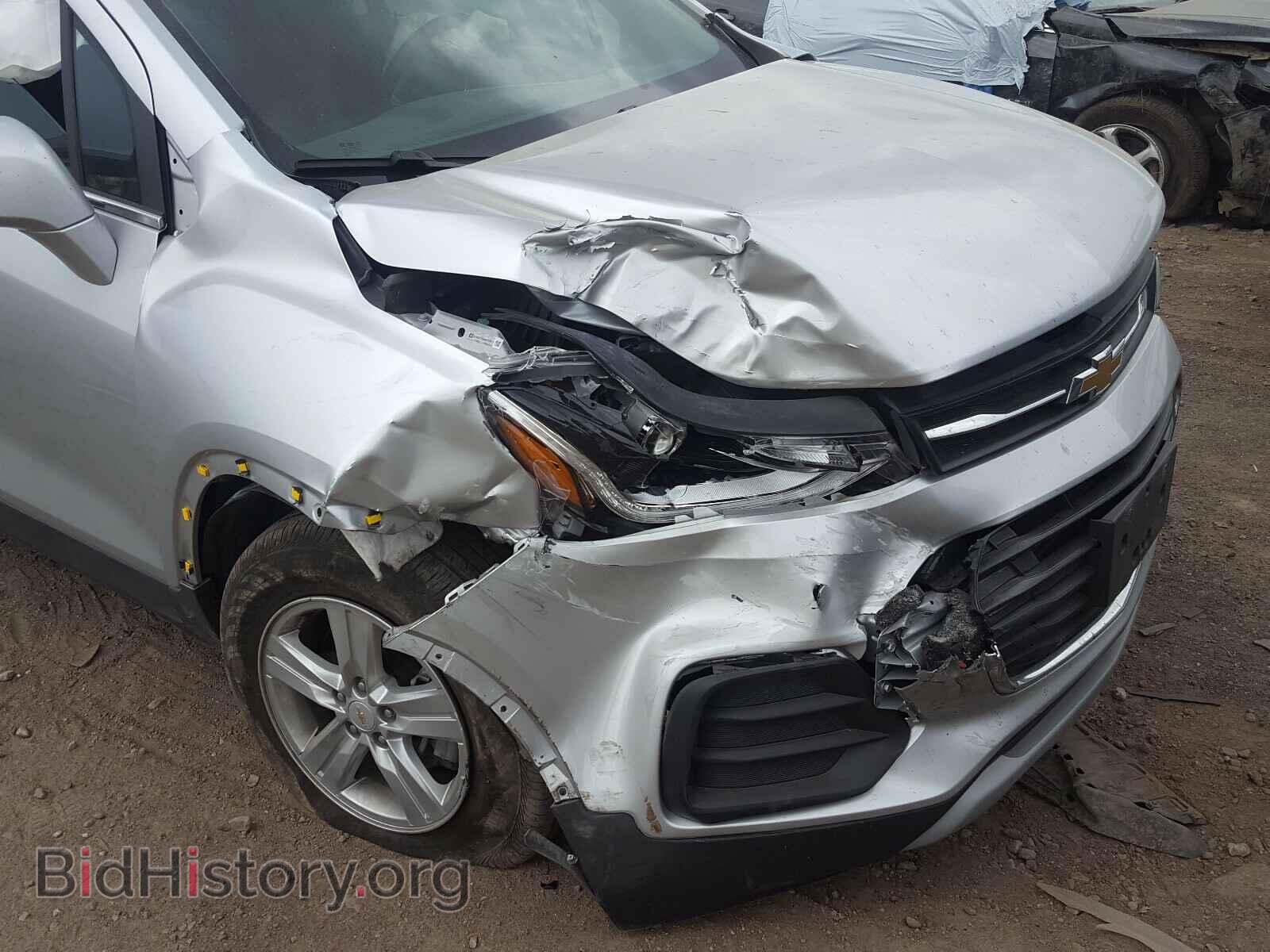 2018 CHEVROLET TRAX - VIN: KL7CJPSB9JB610807 - Фото 9