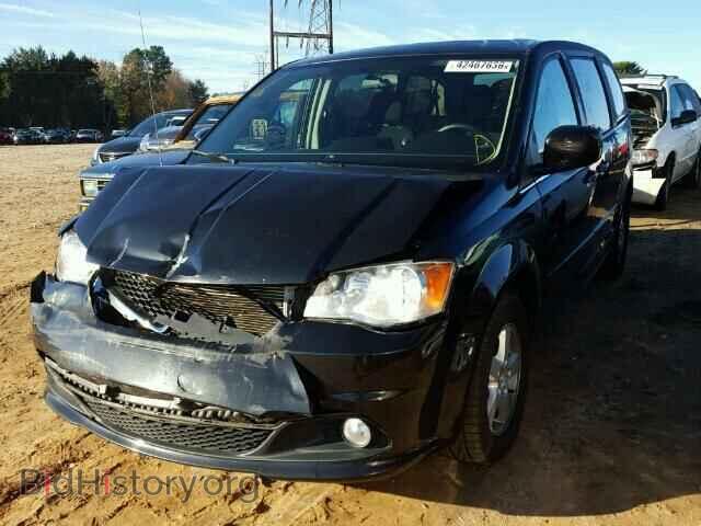 2012 DODGE CARAVAN - VIN: 2C4RDGDG7CR205918 - Фото 2
