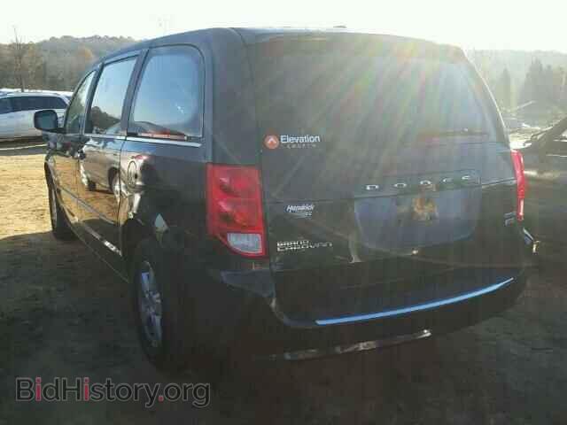 2012 DODGE CARAVAN - VIN: 2C4RDGDG7CR205918 - Фото 3