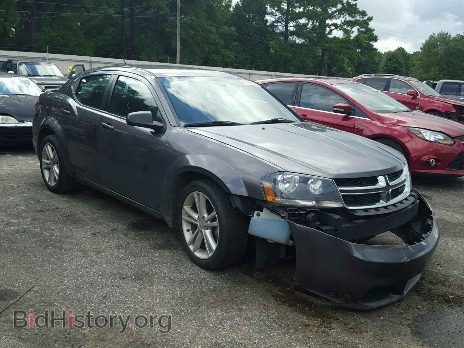 Фотография 1C3CDZAB1EN223099 - DODGE AVENGER 2014