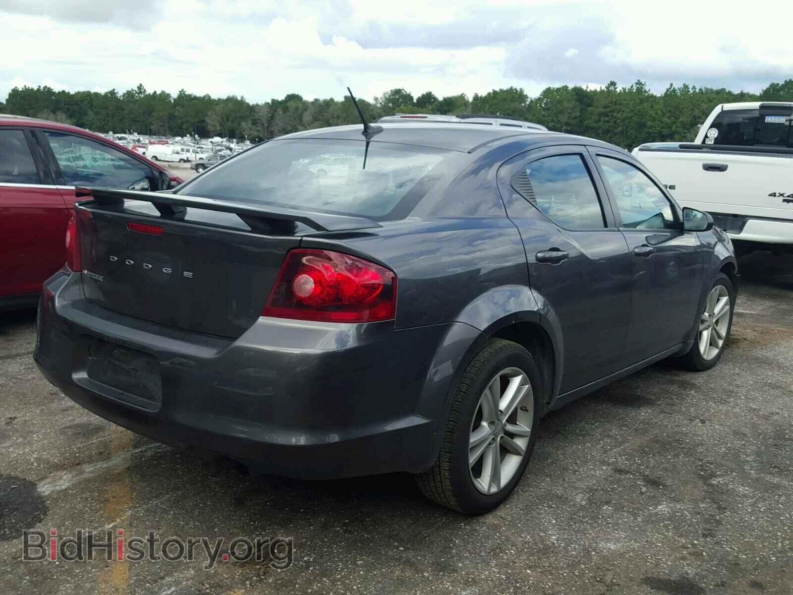 2014 DODGE AVENGER - VIN: 1C3CDZAB1EN223099 - Фото 4