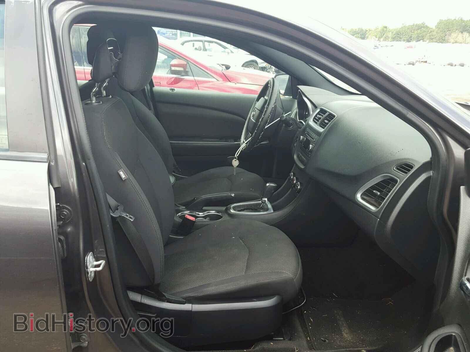 2014 DODGE AVENGER - VIN: 1C3CDZAB1EN223099 - Фото 5