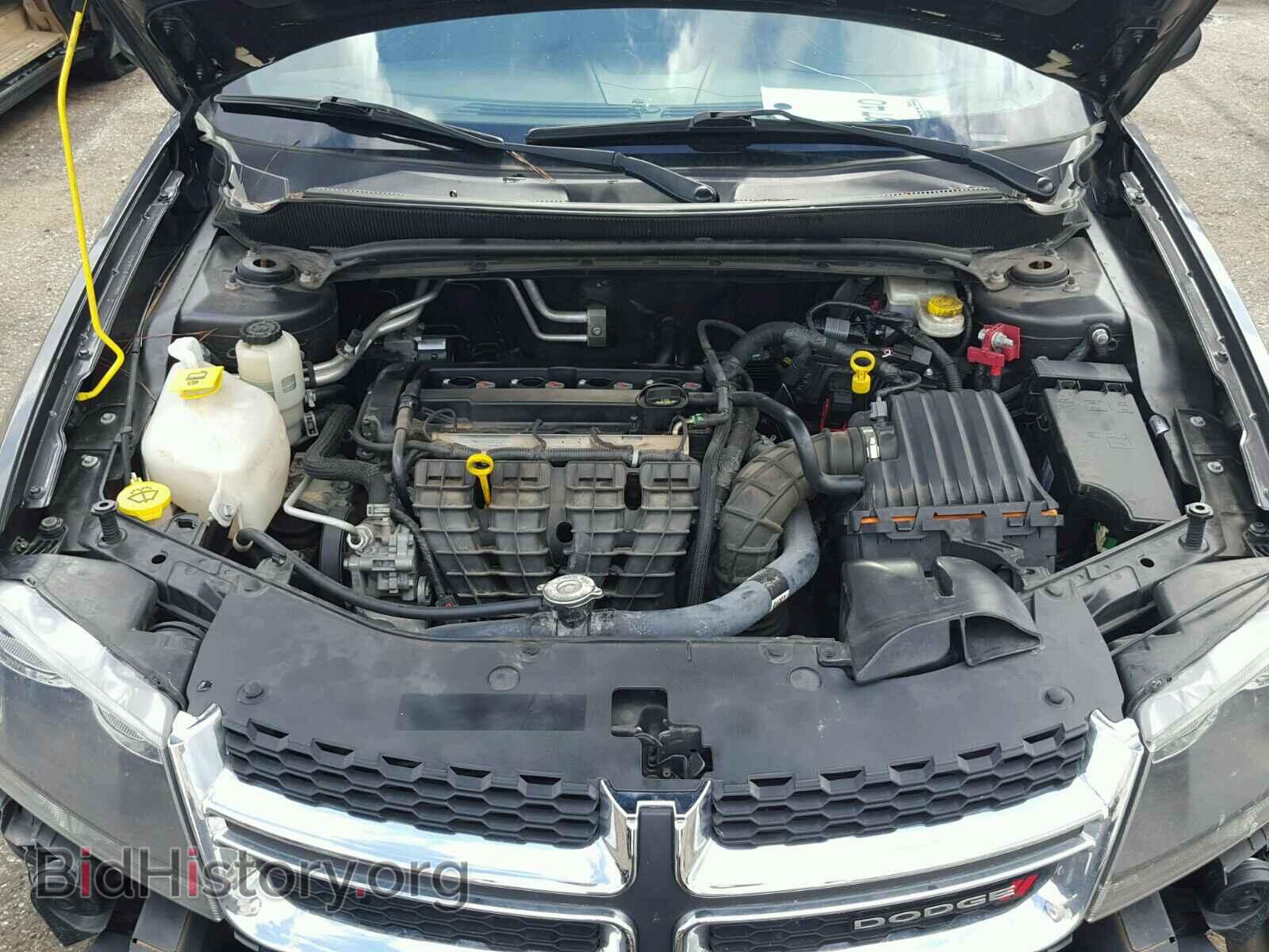2014 DODGE AVENGER - VIN: 1C3CDZAB1EN223099 - Фото 7