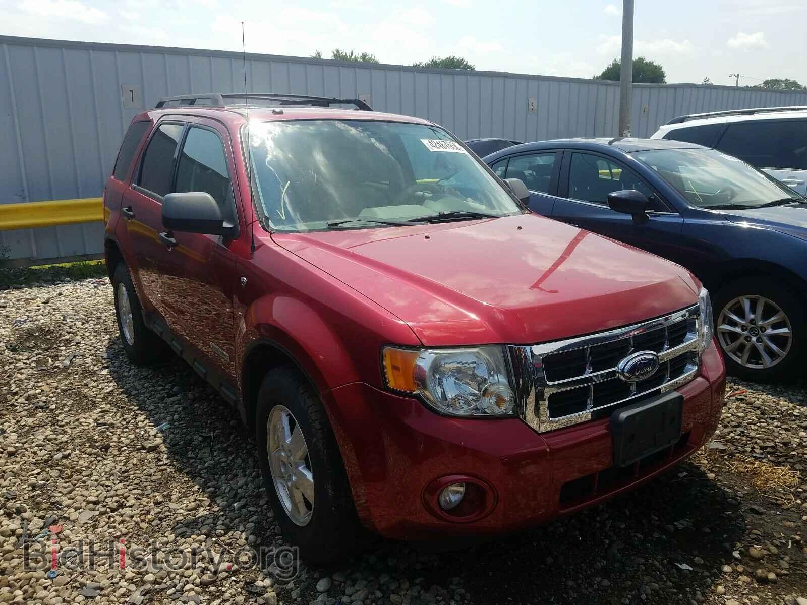 Фотография 1FMCU03108KD41402 - FORD ESCAPE 2008