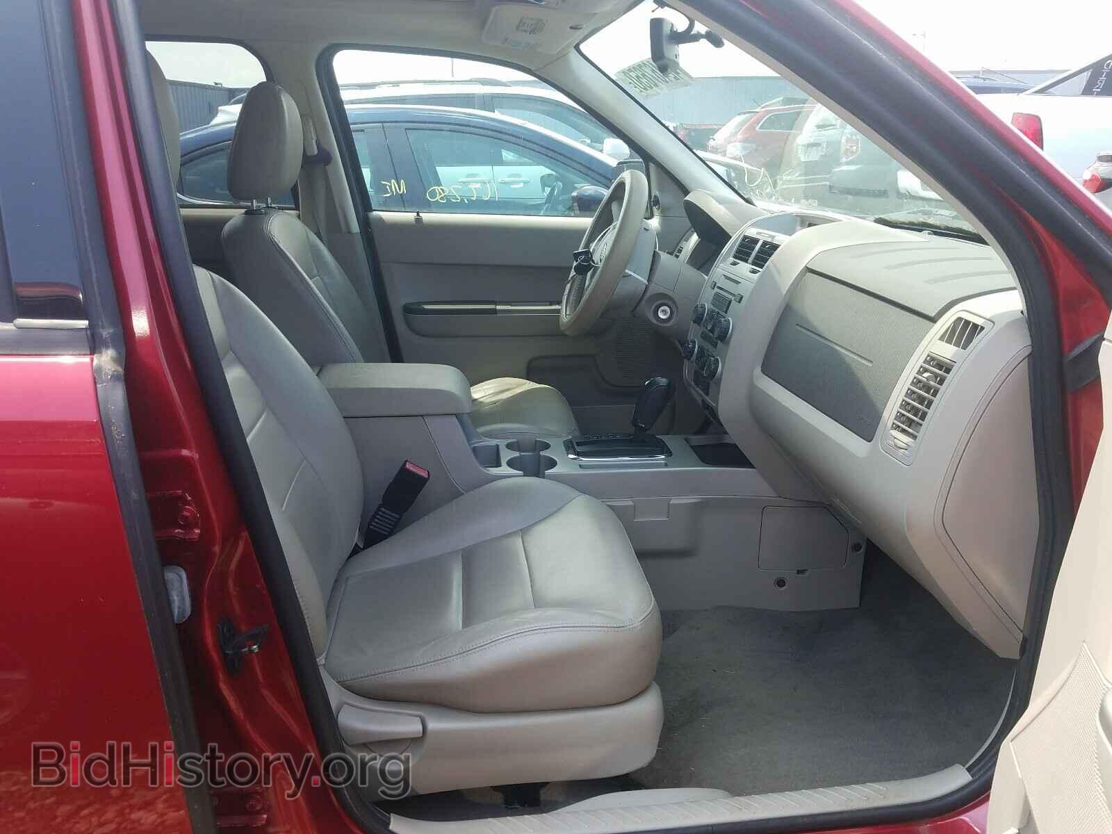 2008 FORD ESCAPE - VIN: 1FMCU03108KD41402 - Фото 5