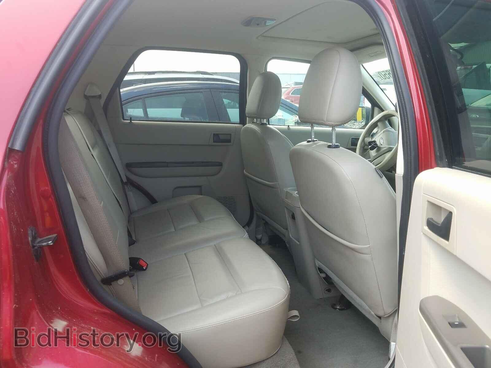 2008 FORD ESCAPE - VIN: 1FMCU03108KD41402 - Фото 6