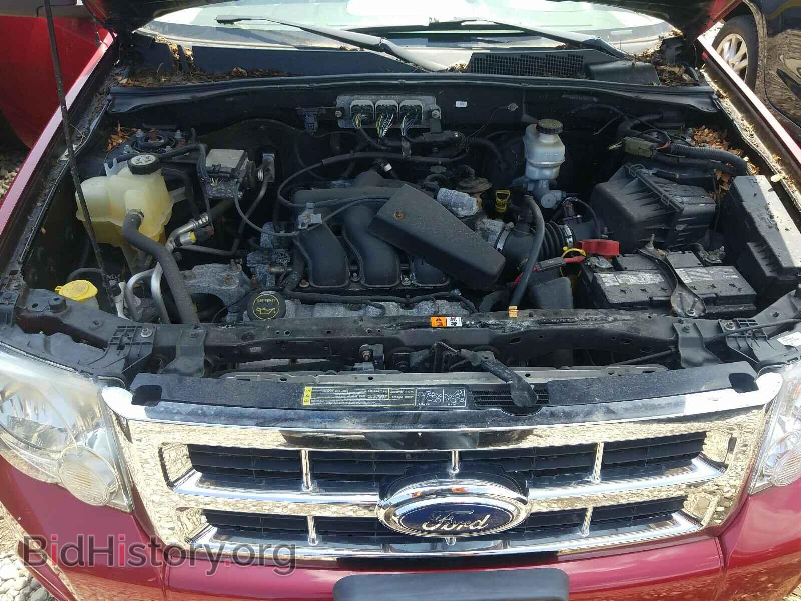 2008 FORD ESCAPE - VIN: 1FMCU03108KD41402 - Фото 7