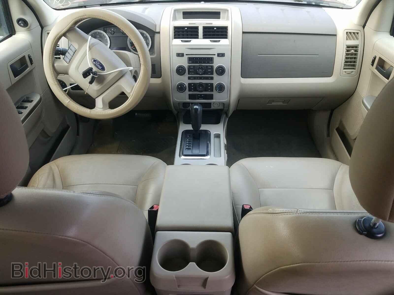 2008 FORD ESCAPE - VIN: 1FMCU03108KD41402 - Фото 9