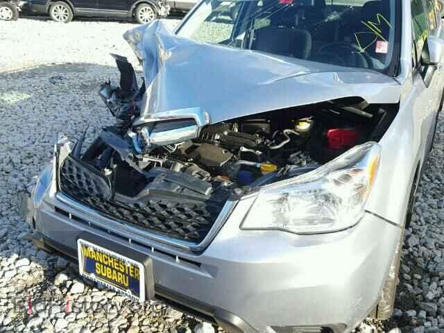 2015 SUBARU FORESTER - VIN: JF2SJADC7FH577801 - Photo 10