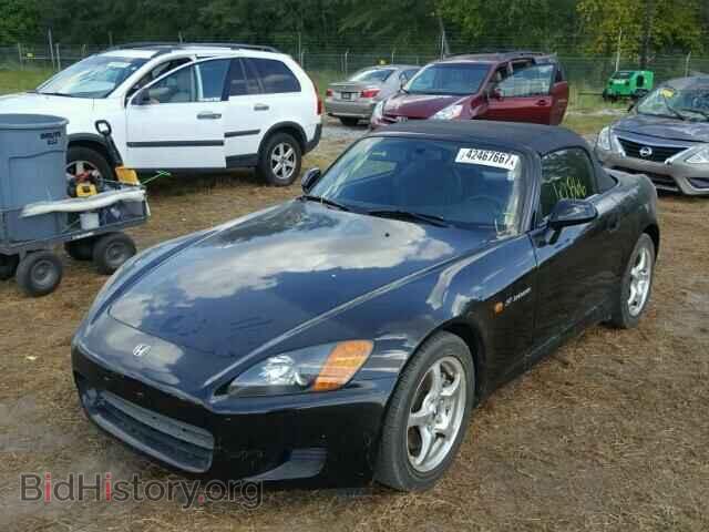 2000 HONDA S2000 - VIN: JHMAP1144YT000714 - Фото 2