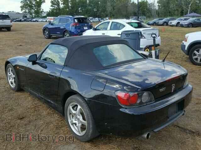 2000 HONDA S2000 - VIN: JHMAP1144YT000714 - Фото 3
