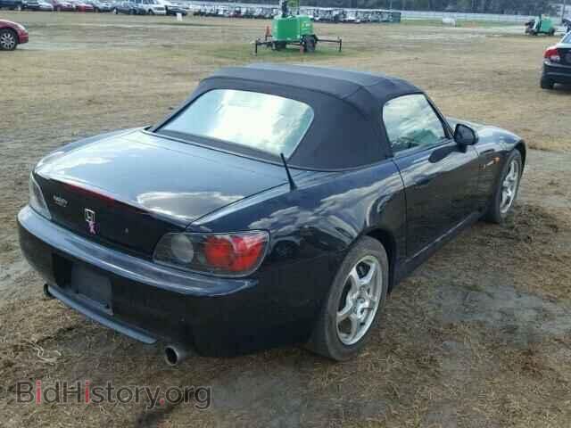 2000 HONDA S2000 - VIN: JHMAP1144YT000714 - Фото 4