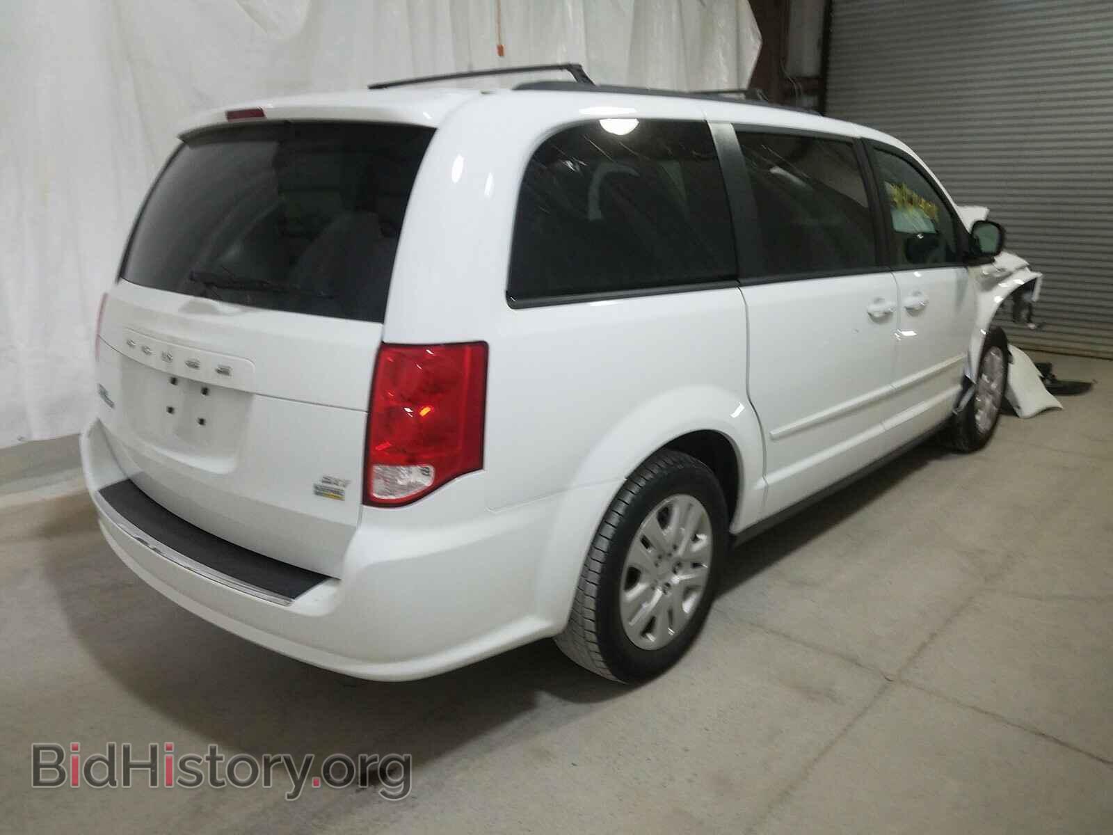 2016 DODGE CARAVAN - VIN: 2C4RDGBG4GR139479 - Фото 4