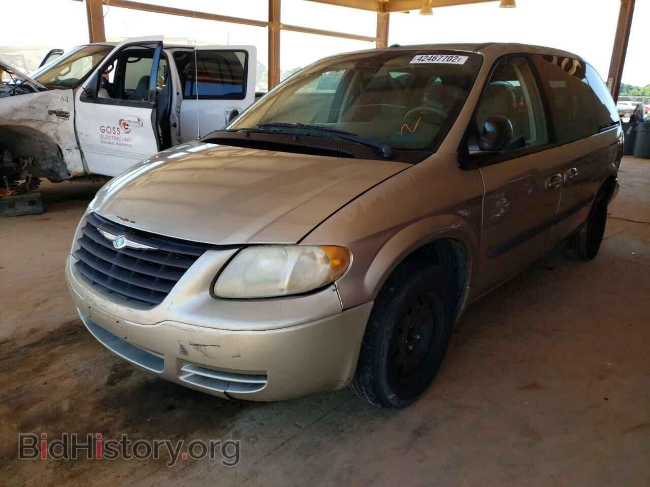 2006 CHRYSLER MINIVAN - VIN: 1A4GP45R76B740869 - Фото 2