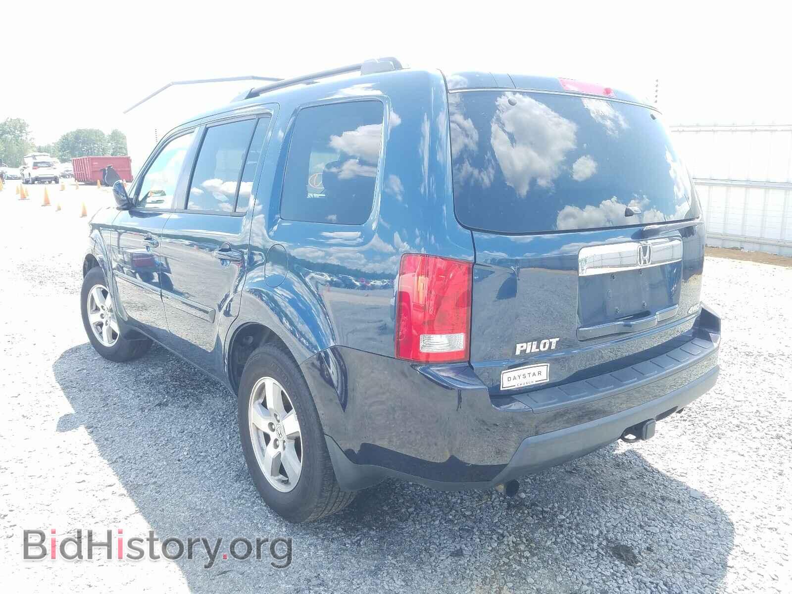 2010 HONDA PILOT - VIN: 5FNYF4H49AB002185 - Фото 3