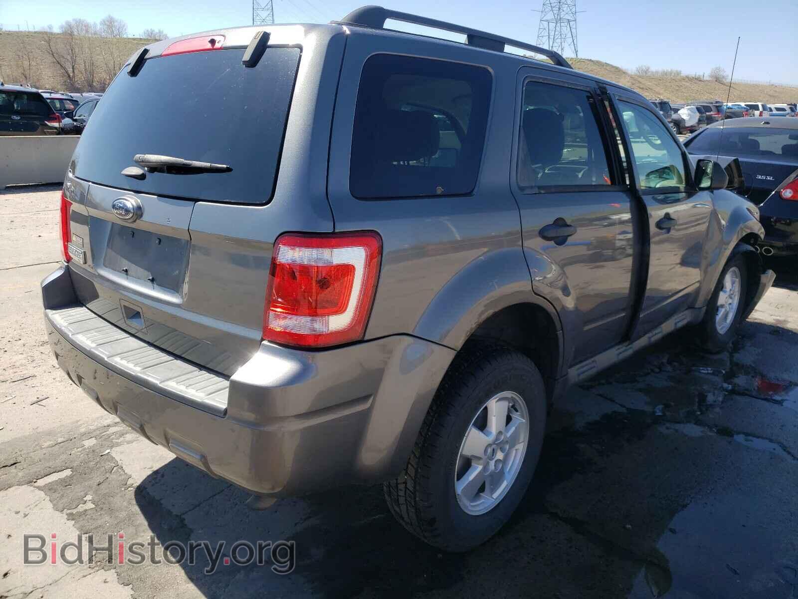 2011 FORD ESCAPE - VIN: 1FMCU0D70BKC52505 - Фото 4