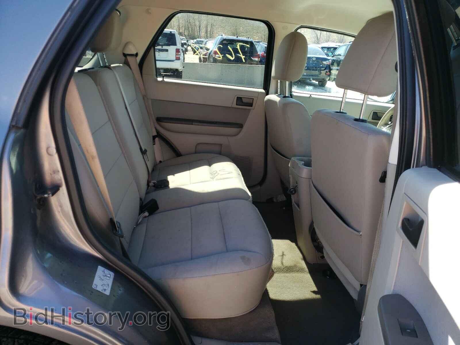2011 FORD ESCAPE - VIN: 1FMCU0D70BKC52505 - Фото 6