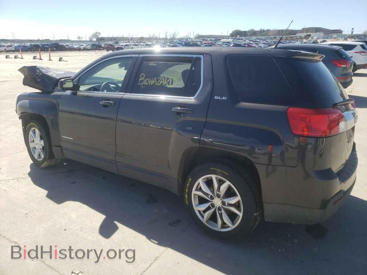 2013 GMC TERRAIN - VIN: 2GKALMEK4D6145220 - Фото 2