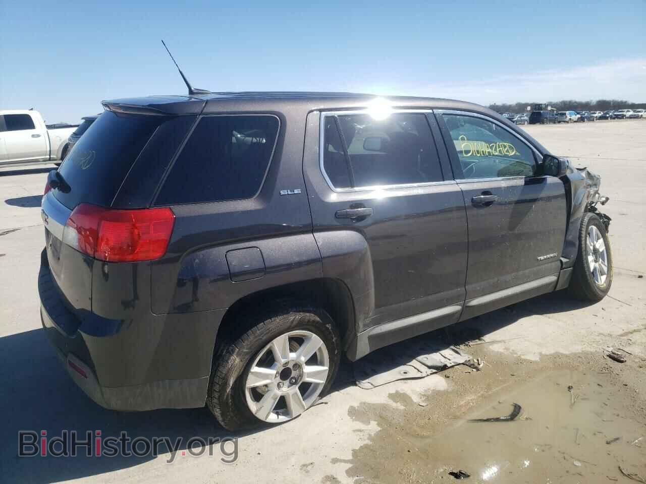 2013 GMC TERRAIN - VIN: 2GKALMEK4D6145220 - Фото 3