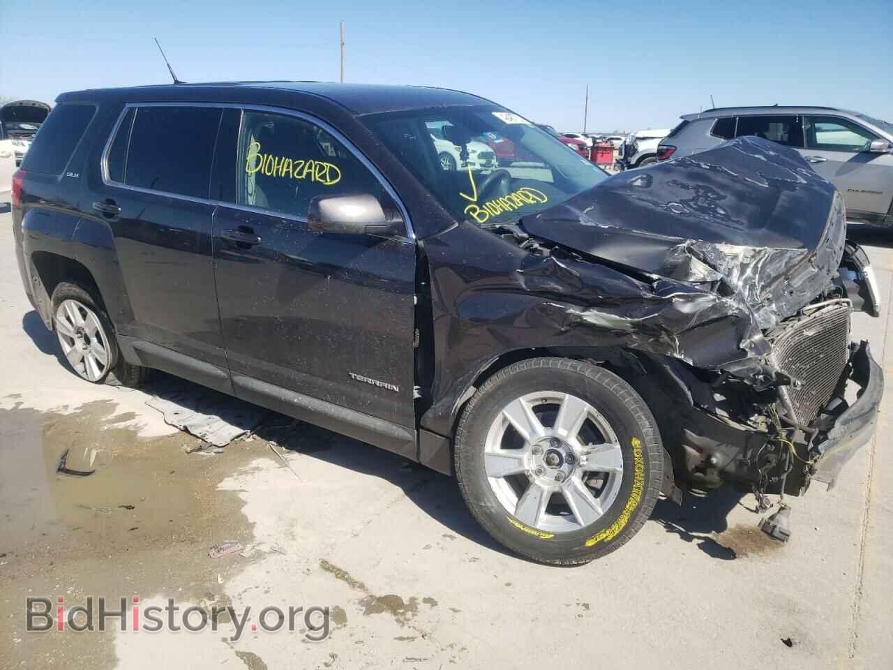 2013 GMC TERRAIN - VIN: 2GKALMEK4D6145220 - Фото 4