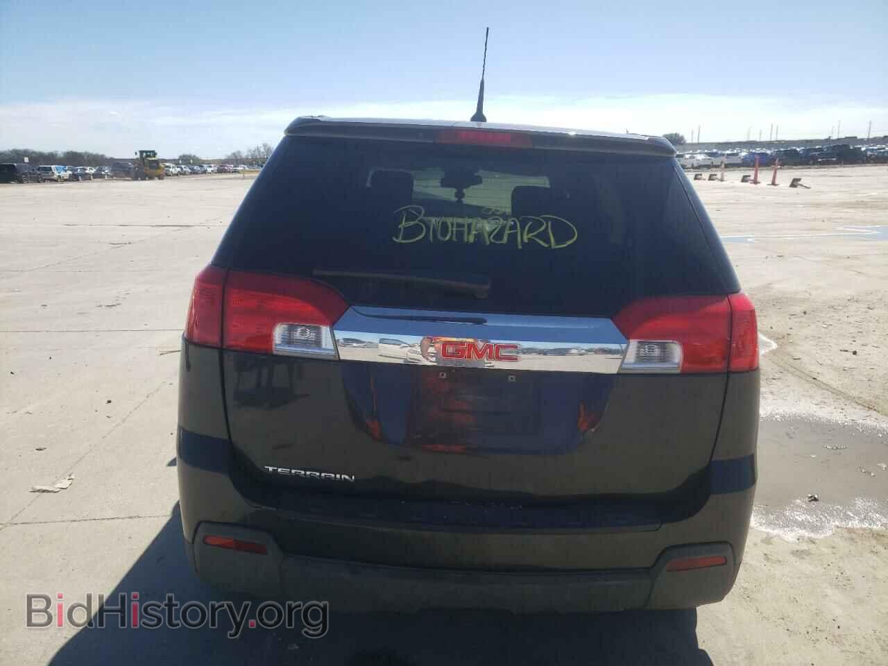 2013 GMC TERRAIN - VIN: 2GKALMEK4D6145220 - Фото 6