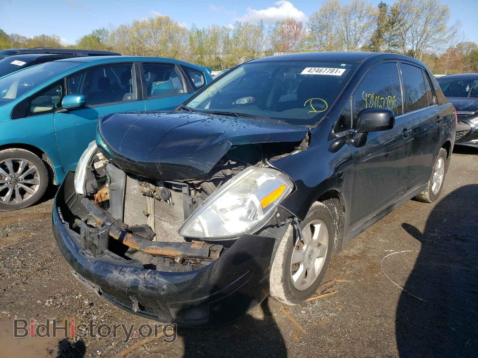 2008 NISSAN VERSA - VIN: 3N1BC11E48L440692 - Фото 2