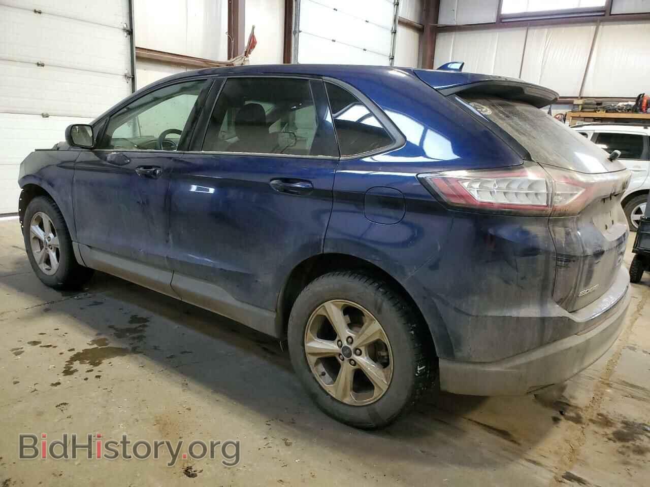 2016 FORD EDGE - VIN: 2FMPK4G96GBC27105 - Photo 2