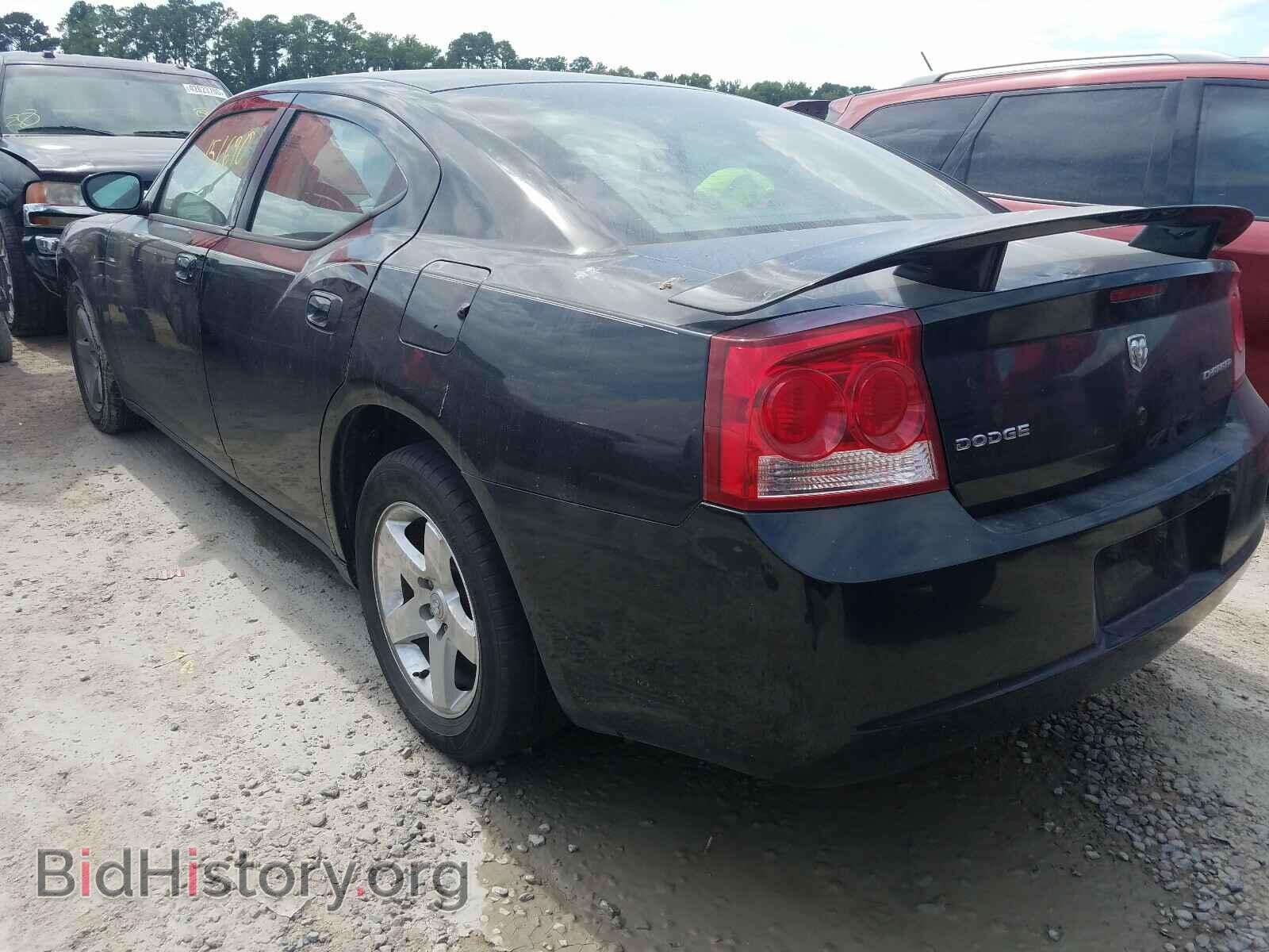 2010 DODGE CHARGER - VIN: 2B3CA4CD4AH288197 - Фото 3