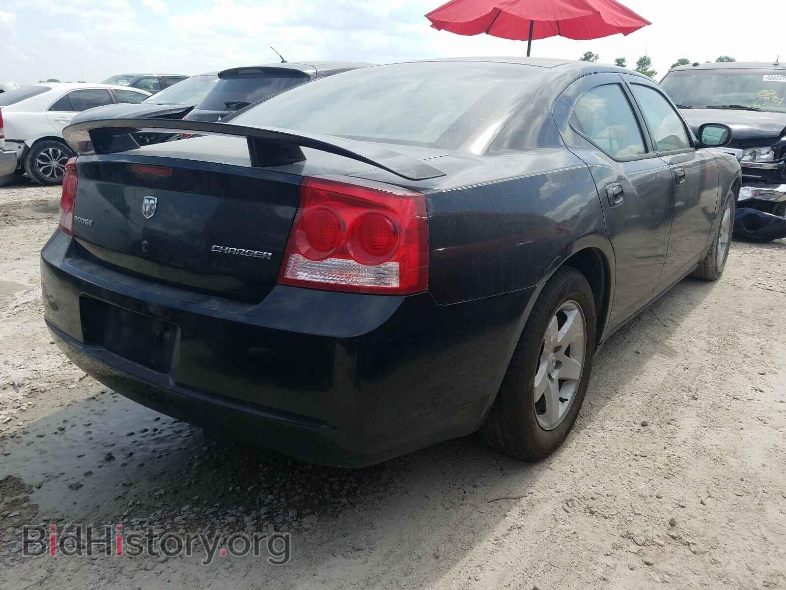 2010 DODGE CHARGER - VIN: 2B3CA4CD4AH288197 - Фото 4
