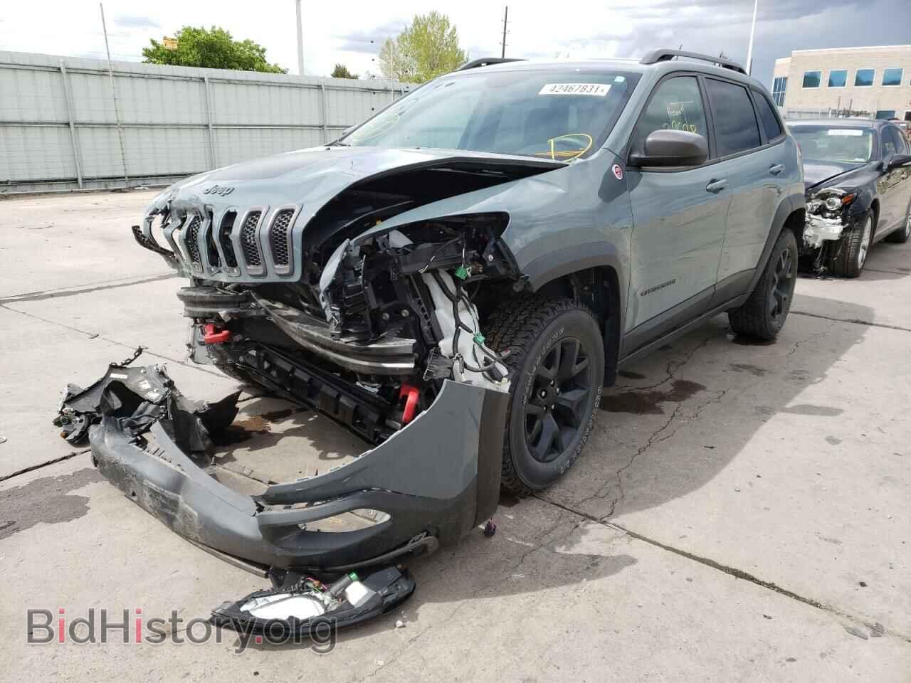 2015 JEEP CHEROKEE - VIN: 1C4PJMBS5FW710387 - Фото 2