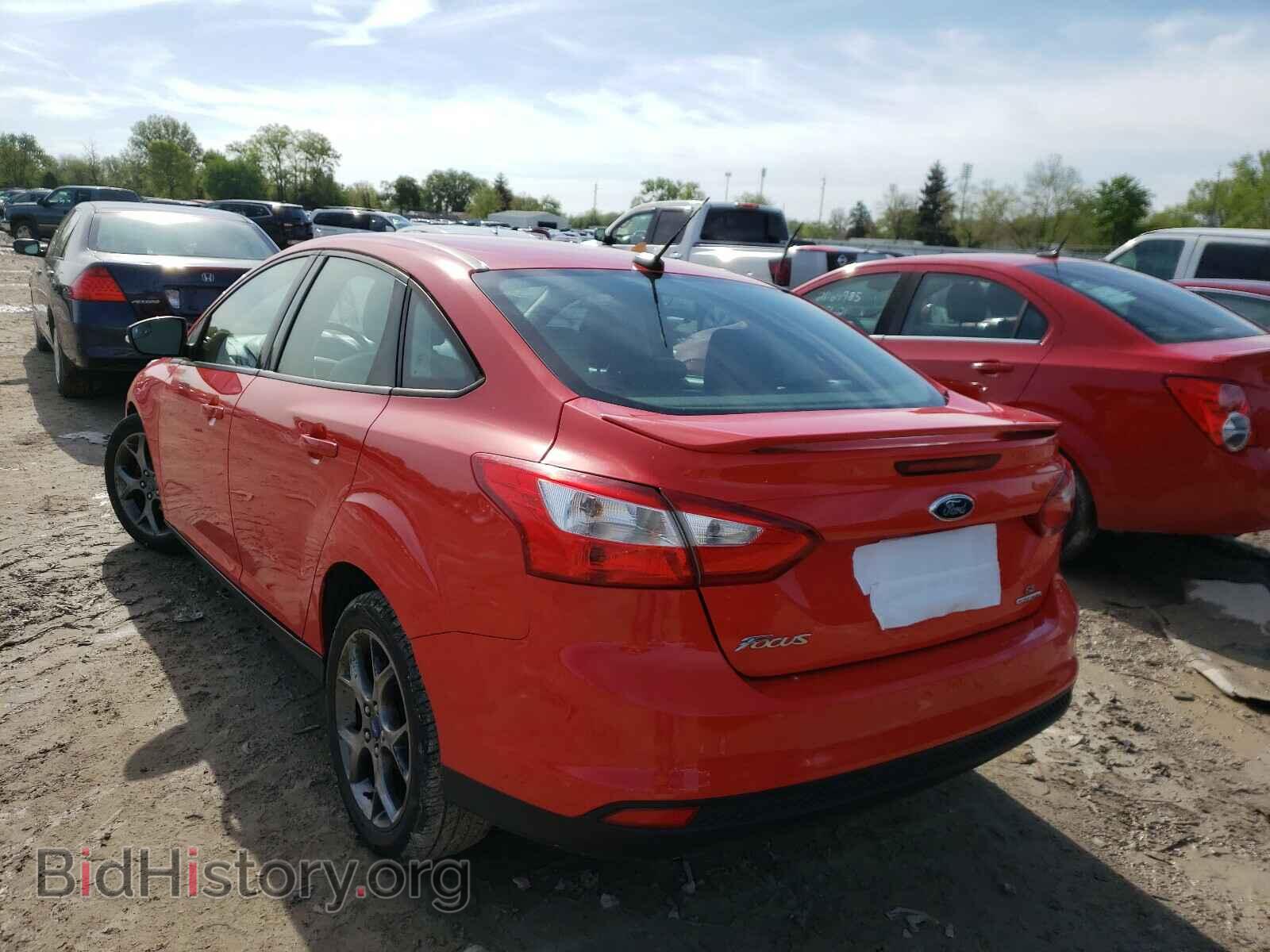 2013 FORD FOCUS - VIN: 1FADP3F26DL118457 - Фото 3