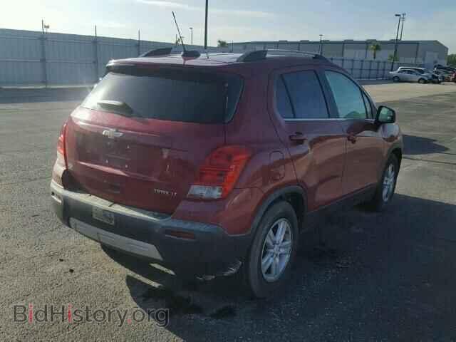 2015 CHEVROLET TRAX - VIN: KL7CJLSB7FB211751 - Фото 4