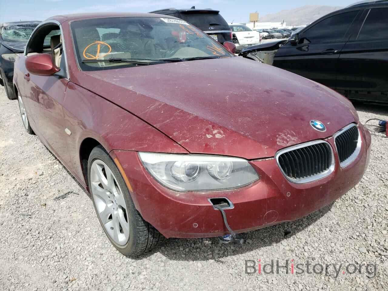 Photo WBADX7C5XBE261345 - BMW 3 SERIES 2011