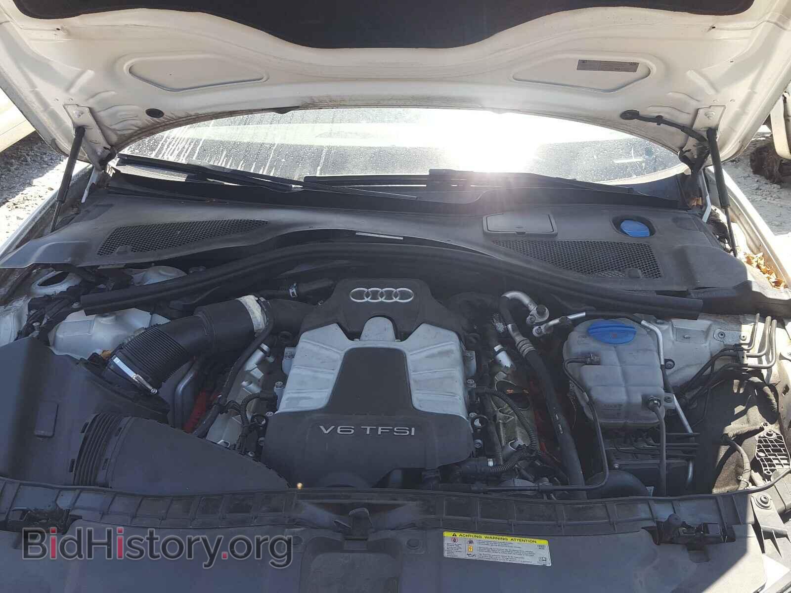 2012 AUDI A6 - VIN: WAUGGAFC0CN033490 - Фото 7
