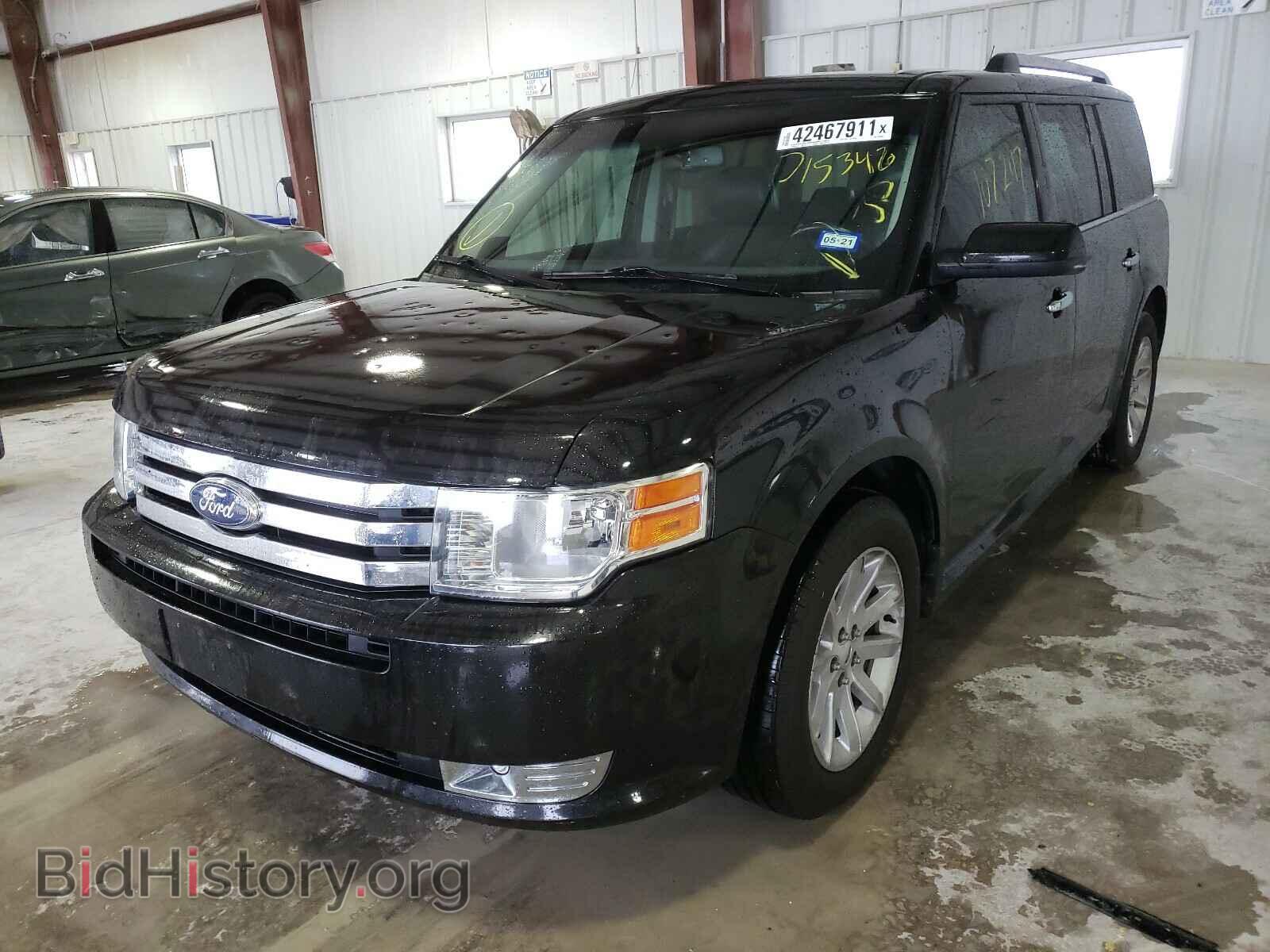 2011 FORD FLEX - VIN: 2FMGK5CC8BBD15346 - Photo 2