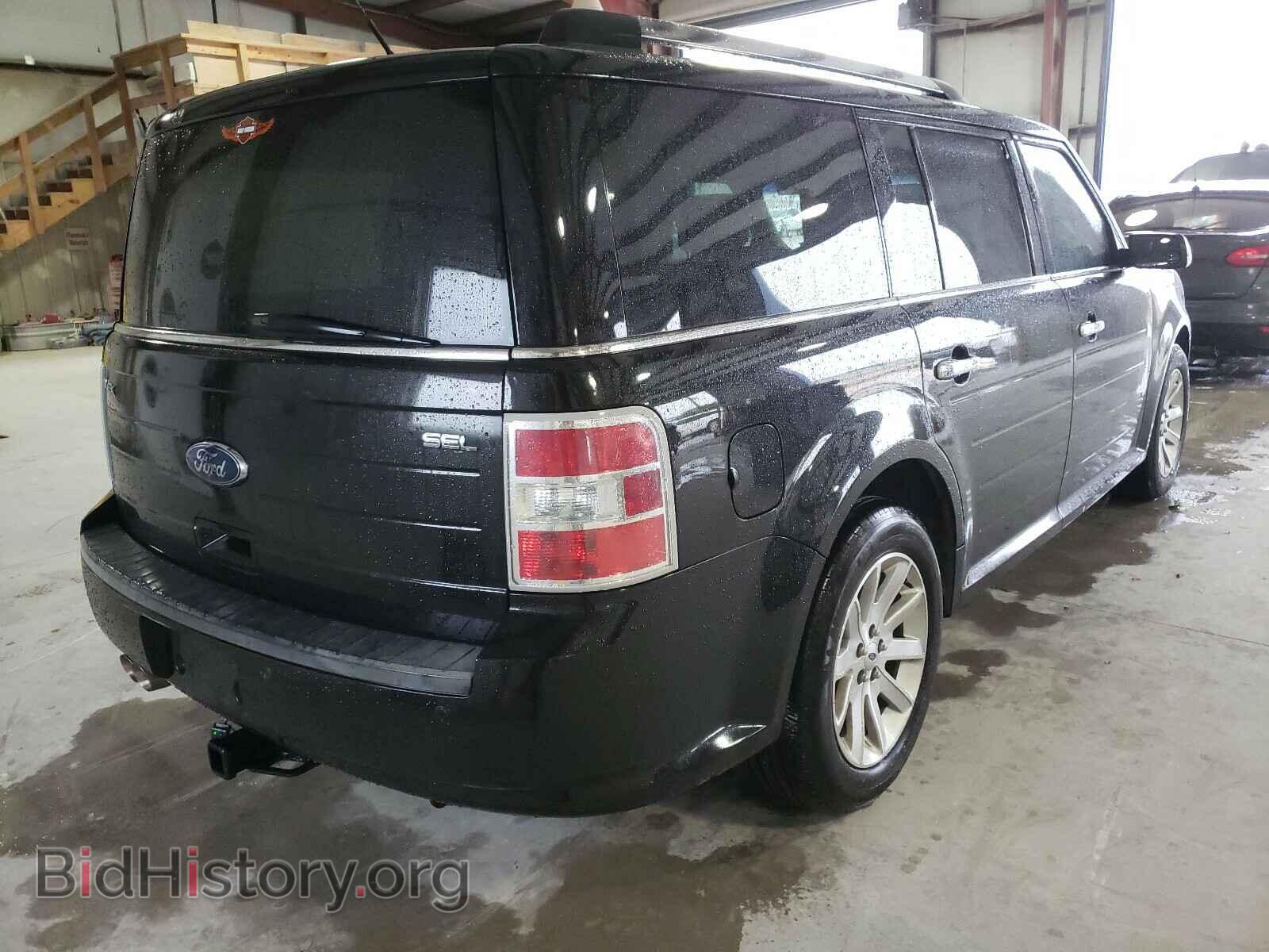 2011 FORD FLEX - VIN: 2FMGK5CC8BBD15346 - Photo 4