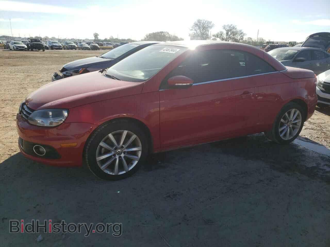Фотография WVWBW7AH9CV022610 - VOLKSWAGEN EOS 2012