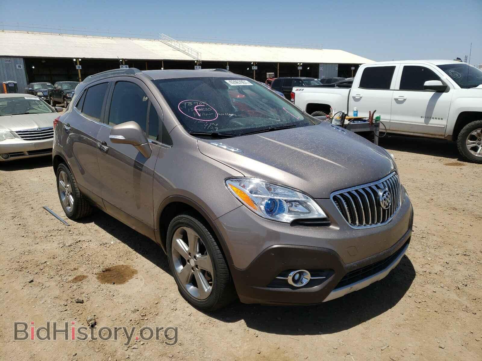 Photo KL4CJBSB7EB646310 - BUICK ENCORE 2014