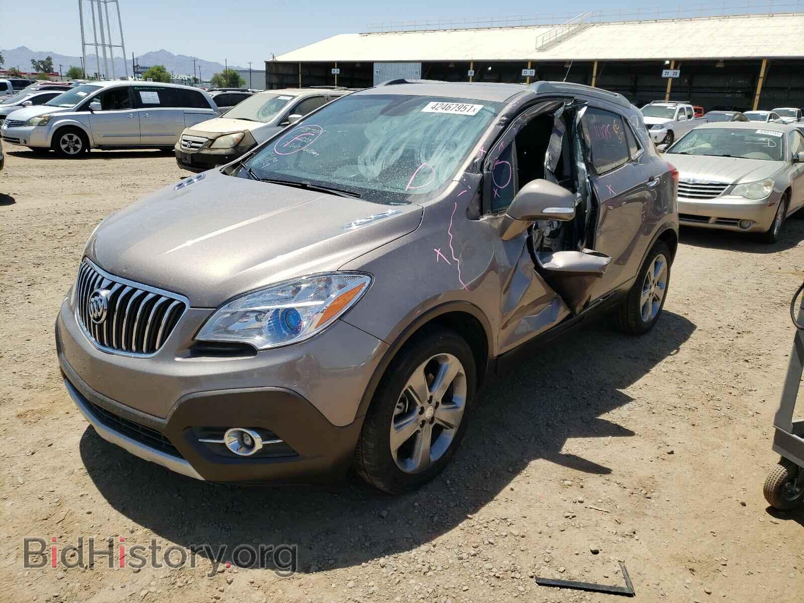 2014 BUICK ENCORE - VIN: KL4CJBSB7EB646310 - Photo 2