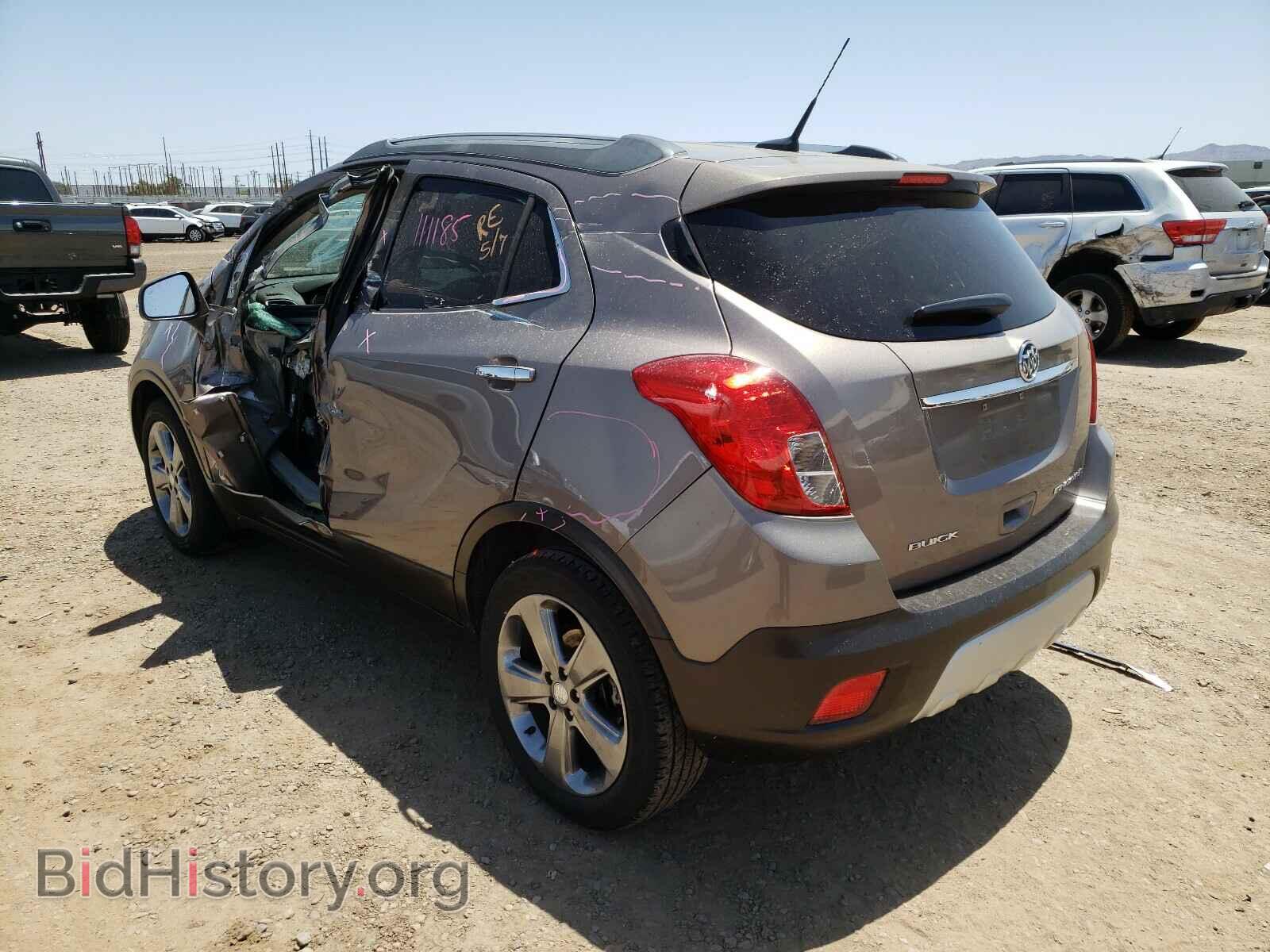 2014 BUICK ENCORE - VIN: KL4CJBSB7EB646310 - Photo 3