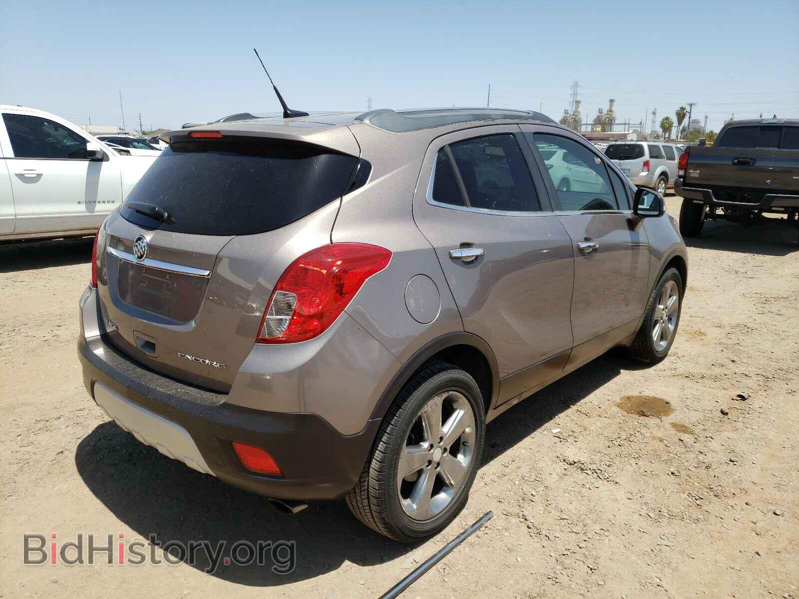 2014 BUICK ENCORE - VIN: KL4CJBSB7EB646310 - Photo 4
