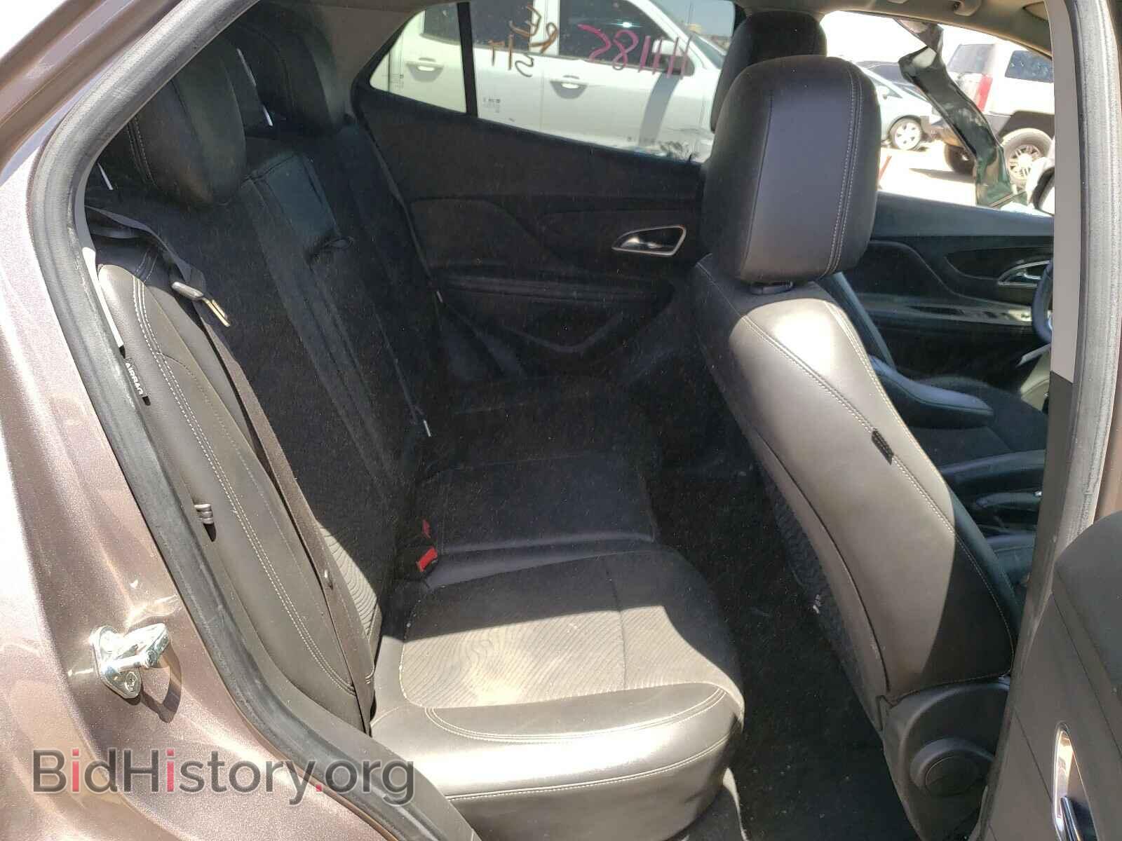 2014 BUICK ENCORE - VIN: KL4CJBSB7EB646310 - Photo 6