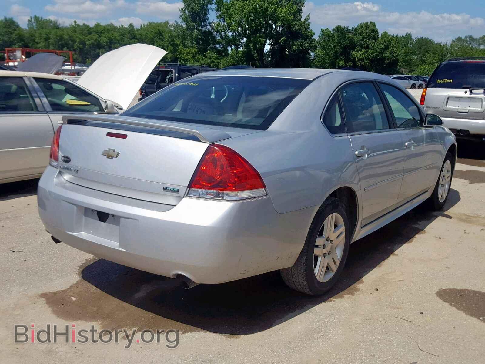 2012 CHEVROLET IMPALA - VIN: 2G1WG5E30C1238812 - Фото 4