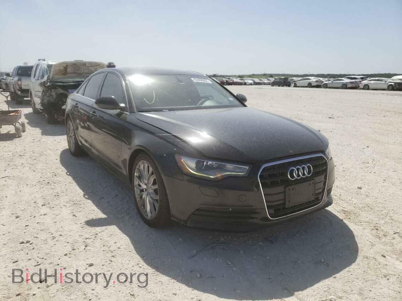 Photo WAUDFAFC4CN174357 - AUDI A6 2012